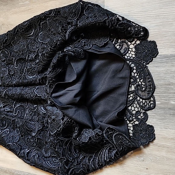 DRESS THE POPULATION BLACK DRESS - Picture 12 of 13